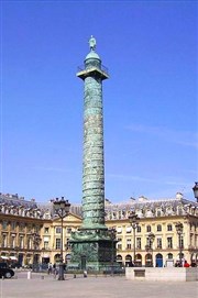 Visite guidée : Des joailliers à l'hôtel Ritz : histoire de la Place Vendôme | par Cultures-J Place vendôme Affiche