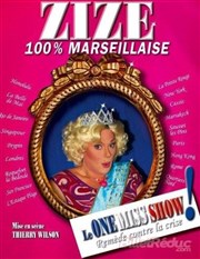 Zize dans 100% Marseillaise Spotlight Affiche