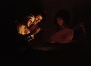 Vox Humana ou la voix de l'orgue en Italie Baroque du XVII et XVIIIe siècle Centre Culturel La Providence Affiche