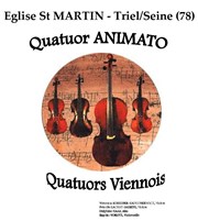Quatuor Animato Eglise St Martin Affiche