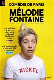 Mélodie Fontaine dans Nickel Comédie de Paris Affiche