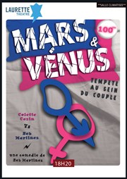 Mars et Vénus, tempête au sein du couple Laurette Thtre Avignon - Petite salle Affiche