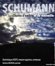 Schumann : Lieder - Concert Conté Studio Le Regard du Cygne Affiche