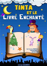 Tinta et le livre enchanté La Comdie d'Aix Affiche