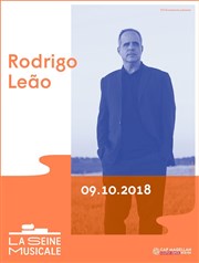 Rodrigo Leao La Seine Musicale - Grande Seine Affiche
