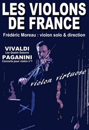 Les violons de France Eglise Notre Dame du Port Affiche