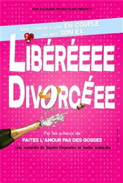 Libéréeee Divorcéee Le Rideau Rouge Affiche