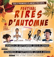 Festival rires d'automne | 2 ème edition Cirque Imagine - Grand Chapiteau Affiche
