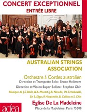 Australian Strings Association Eglise de la Madeleine Affiche