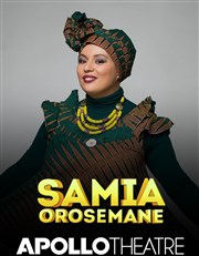 Samia Orosemane dans Femme de couleurs Apollo Thtre - Salle Apollo 360 Affiche