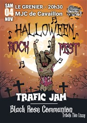 Halloween Rock Fest : Trafic Jam Le Grenier Affiche