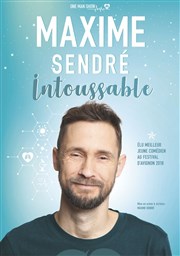 Maxime Sendré dans Intoussable Théâtre L'Autre Carnot Affiche