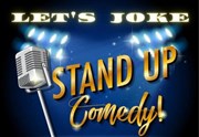 Let's Joke Stand Up Comedy ! Le Moulin à café Affiche