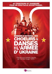 Choeurs et danses de l'armée d'Ukraine Auditorium Rainier III Affiche