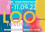 Loo Festival Cirque Electrique - La Dalle des cirques Affiche