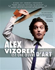 Alex Vizorek dans Alex Vizorek est une oeuvre d'art Royale Factory Affiche