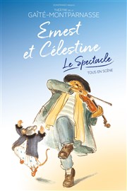 Ernest et Célestine Gaité Montparnasse Affiche