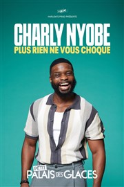 Charly Nyobe dans Plus rien ne vous choque Petit Palais des Glaces Affiche
