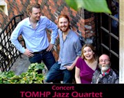 TOMHP Jazz Quartet Caf Universel Affiche