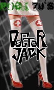 Doctor Jack + Electric Soda Les Cariatides Affiche