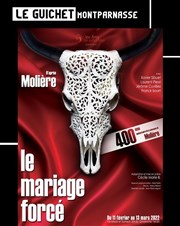 Le Mariage Forcé Guichet Montparnasse Affiche