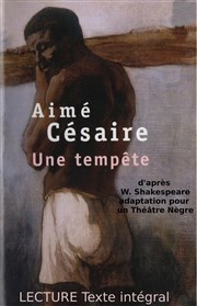 Une Tempête, d'Aimé Césaire | Intégrale Shakespeare Thtre du Nord Ouest Affiche