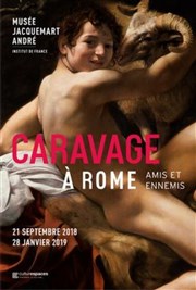Visite guidée : Caravage à Rome, amis et ennemis | par Corinne Jager, Muse Jacquemart Andr Affiche