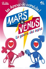 Mars et Vénus : La guerre des sexes Alambic Comédie Affiche