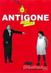 Mr Jean et Mme Jeanne dans Antigone Couic Kapout Thatre Popul'Air de la Mre Lachaise Affiche
