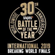 Snipes Battle of the year international 2019 Sud de France Arena Affiche
