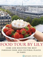 Food Tour Paris by Lily Eglise Saint Germain des Prés Affiche