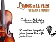 L'empire de la valse | par l'Orchestre Sinfonietta Salle Philippe Noiret - Espace des Arts Affiche