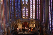 Classique romantique La Sainte Chapelle Affiche