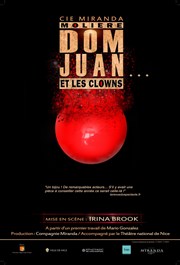 Dom Juan et les clowns Espace Charles Vanel Affiche