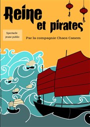 Reine et Pirates Salle Jean Corbignot Affiche