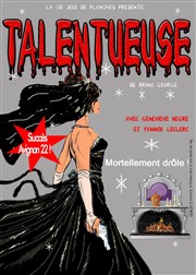Talentueuse | Réveillon de Noël Le BK Café Théâtre Affiche