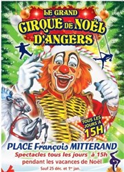Cirque de Noël | à Angers Cirque de Nol  Angers Affiche