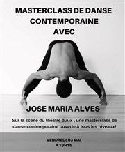 Masterclass de danse contemporaine | avec José Maria Alvès La Comdie d'Aix Affiche