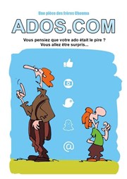 Ados.com La Boite  Rire Affiche