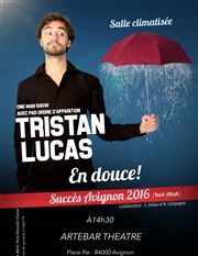 Tristan Lucas dans En Douce ! Artebar Thtre Affiche