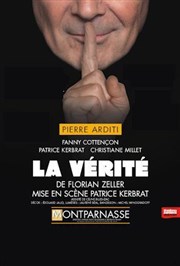La Vérité | avec Pierre Arditi et Fanny Cottençon Thtre Montparnasse - Grande Salle Affiche