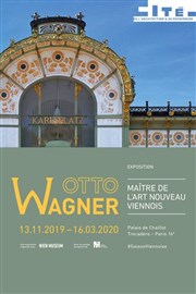 Visite guidée de l'exposition Otto Wagner, maître de l'Art nouveau viennois | Michel Lhéritier Cit de l'Architecture Affiche
