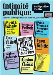 Intimité publique 2019 La Pépinière Théâtre Affiche