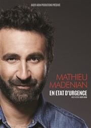 Mathieu Madenian dans En état d'urgence Domaine d'O Affiche