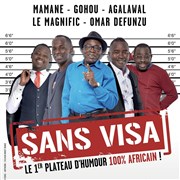 Sans visa Bourse du Travail Lyon Affiche