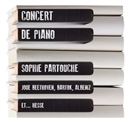 Sophie Partouche & Thierry Tastet : Concert - récitation Espace Niemeyer - Sige du Parti communiste franais Affiche