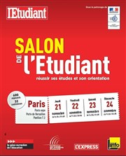 Salon Européen de l'Education & l'Aventure des Métiers Paris Expo Porte de Versailles Affiche