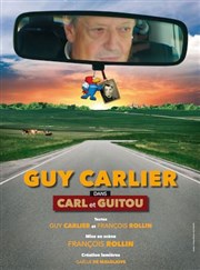 Guy Carlier dans Carl et Guitou Thtre  l'Ouest Auray Affiche