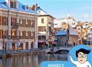 Jeu de piste à Annecy entre la ville et le lac Office de Tourisme du Lac d'Annecy Affiche