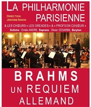 Brahms : Un Requiem Allemand ( Orchestre, Choeurs & Solistes) Eglise Notre-Dame du Travail Affiche